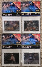 MotionVision 1997 Digital Replays II Series 1.1 NFL  Card Lot (4) picture