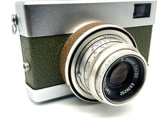 EasyBuy Werra Green Rangefinder Camera Carl Zeiss Jena Tessar 50mm f/2.8 picture