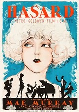 Mae Murray in Circe 1924 Swedish MOVIE Poster - 5 x 7 inch Print picture