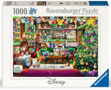 RAVENSBURGER 1000 PIECE PUZZLE DISNEY CHRISTMAS CAFE 2026 *PRE ORDER* ✅OUT OTHER picture