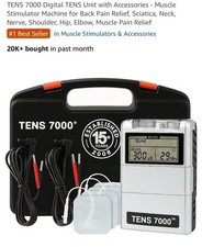 TENS 7000  Edition Digital TENS Unit with Accessories picture
