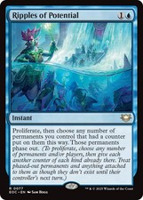 MTG Ripples of Potential [Edge of Eternities Commander] Near Mint Magic picture