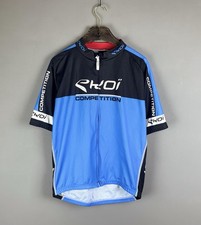 EKOI Competition 6 Blue Black France Short Sleeve Bike Cycling Jersey Size XXXL picture
