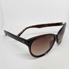 FOSSIL FW124 Women's Brown Frame Designer Sunglasses 53809 - 58 15 142 picture