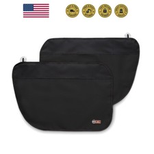 K&H Car Door Protector for Dogs, 2 Pack - 27x19in Black picture