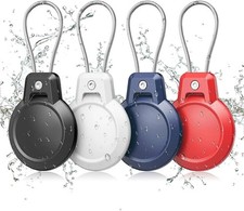 AirTag Holder - 4 Pack Waterproof AirTag Keychain Holder for Apple AirTag picture