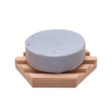 Modern Mammals Light Shampoo Bundle - Gentle, Fragrance-Free, 2.4oz Bar + Wood T picture