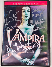 Vampira: The Movie Festival Screener Documentary DVD 2007 70m Tall Case NR picture