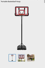 Lifetime NBA 44in Polycarbonate Telescoping Portable Basketball Hoop picture