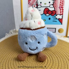 Jellycat  Amuseables Hot Chocolate with Marshmallows Plush toy 6.2in picture