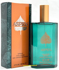 ASPEN by Coty for Men 4 oz Cologne Spray Brand New In Box picture