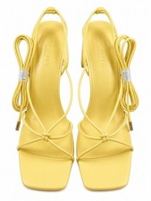 Lace-Up Square Toe Sandals picture