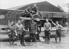 1918 First US Air Mail Plane PHOTO Mail Delivery Vintage Post Office, Wash DC picture
