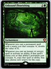 Unbound Flourishing M Commander: Secrets of Strixhaven 126 NM picture