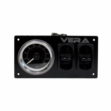 VERA Air Suspension Controller Dual Paddle Switch w/ 220PSI Gauge - VA-GM01 picture