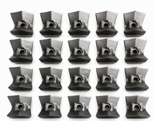 Brand new 20Pcs Reversible Knife Teeth for Fecon FMX28/FMX36/FMX50/VMX picture