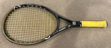 Wilson 3.6 Hyper Carbon Hammer Rollers 115 Sq. In. Tennis Racquet 4 1/2 w/ Case picture