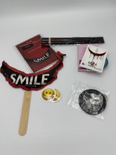 SMILE/SMILE 2 Promo Lot: phone Grippy, Keychain, Fan, Webcam Cover etc picture
