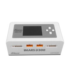 Gens Ace IMARS D300 G-Tech Channel AC/DC 300W/700W RC Battery Charger-US White picture