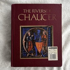 The Riverside Chaucer 3rd Edition Geoffrey Chaucer Larry Benson 1987 Hardcover picture