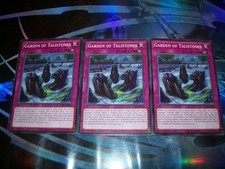 3x Garden of Talistones 1st Edition Common CORI-EN080 Yu-Gi-Oh picture