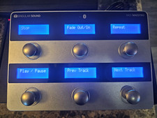 Singular Sound MIDI Maestro Foot Controller, Bluetooth, Display, 6 Keys picture