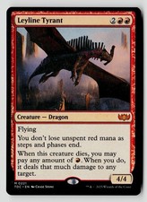 Leyline Tyrant 221 M MTG TDC NM picture