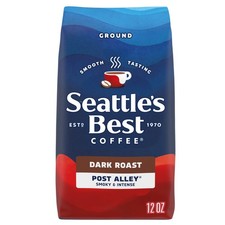 Seattle’s Best Coffee, Post Alley, Dark Roast, Ground Coffee, 100% Arabica,12 oz picture