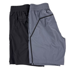 Rhone Versatility Shorts 9” Mens Size M Mauve/Black Unlined Stretch Lot Of 2 picture