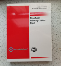 AWS D1.1/D1.1M:2025 - 25th Edition STRUCTURAL WELDING CODE-STEEL picture