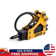 Mini Excavator Hydraulic Rock Breaker Attachment 0.6-1.5Ton Small Digger Hammer picture