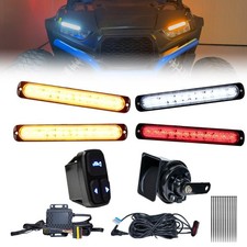 UTV Turn Signal Kit with DRL & Red Running Light, Plug and Play, Pre-Wired UT... picture