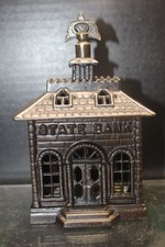 Scarce Finial Antique Bank Kenton Hardware 1900  6 1/2