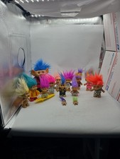 Trolls Lot Of 14 Trols 1980's & 1990's Vintage Rare Ones As Well  picture