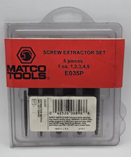 Matco Tools E035P 5 Piece Screw Extractor Set picture
