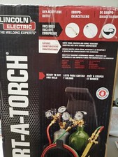 Lincoln Electric KH990 Port-A-Torch Portable Kit picture