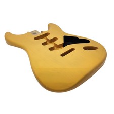 Brio S-Style Butterscotch Blonde Body – Premium ALDER – Fender-Spec Neck Pocket picture
