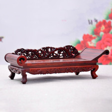 Antique Mini Furniture Chinese Dollhouse Bedroom Scene Decoration picture