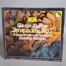 Gustav Mahler Symphonie No. 7 Chicago Symphony Orchestra Claudio Abbado 2xCD picture