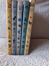 VTG Best in Children's Books Lot of 6 Hardcover 1958-60 Doubleday picture