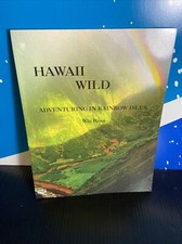 HAWAII BOOK-HAWAII WILD ADVENTURING IN RAINBOW ISLES- WIN ROSA (GOOD CONDITION) picture