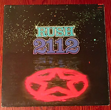 Rush 2112 Rock LP 12