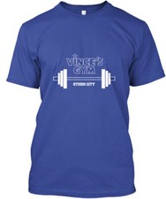Original Vince's Gym Tee T-Shirt Made in the USA Size S to 5XL picture