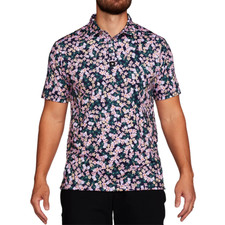 RARE/RETIRED Bad Birdie Men's Golf Polo | Whistlin Straight | XL | NWT picture