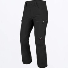 FXR Womens Altitude Softshell Black/Elec Pink Pant-2X-Large picture