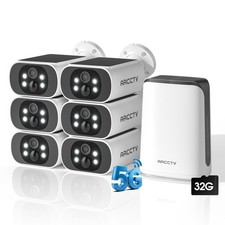 ARCCTV Security Camera System 4MP Solar Battery 5G Wifi Smart Night Vision IP66 picture