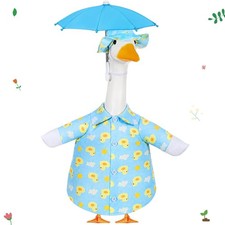 Soulchen 3 Pcs Summer Goose Outfit Porch Lawn Cloudy Duck 23 Inch picture