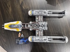 LEGO STAR WARS UCS Y-WING STAR-FIGHTER 75181 WALL MOUNT   picture