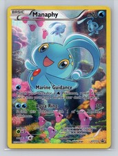 XY Promos Manaphy Full Art #XY113 13979 picture