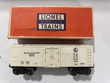 Lionel Postwar 6472 Refrigerator Car w/ Box picture